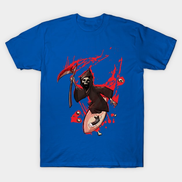 satanic surfer T-Shirt by sebstadraws